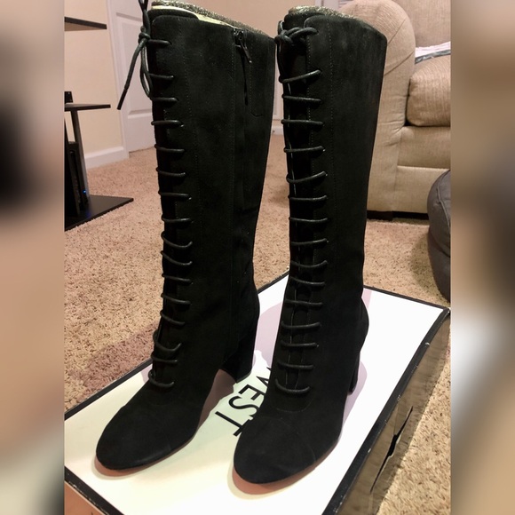 Nine West Shoes - 🆕 Nine West Women’s Waterfall Suede Dress Boots.